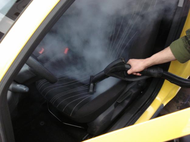 Пароочистители для уборки салона автомобиля