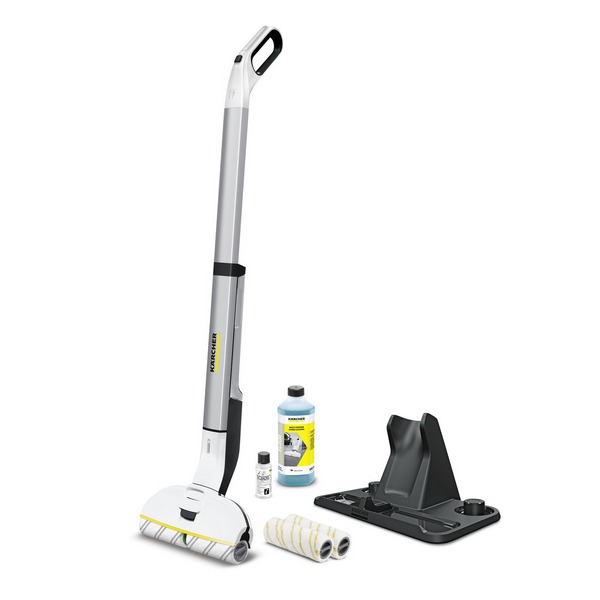 Электрошвабра Karcher FC 3 Cordless Premium 1.055-360.0 - купить в России в интернет-магазине КАРЕКС - https://karex.ru/catalog/products/fc_3_cordless_premium_1/