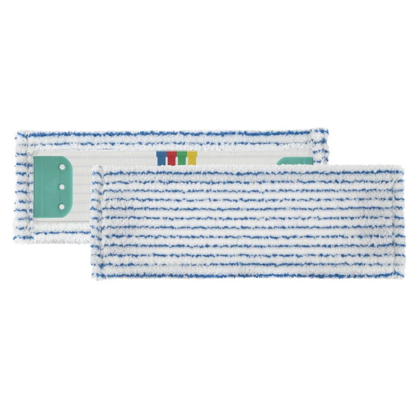 Моп Soft Striat, с держателями, микрофибра, 40 см.