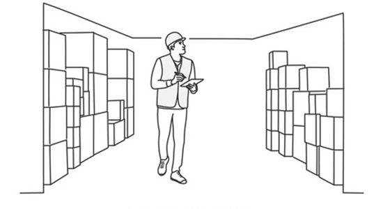 Инвентаризация на московском складе