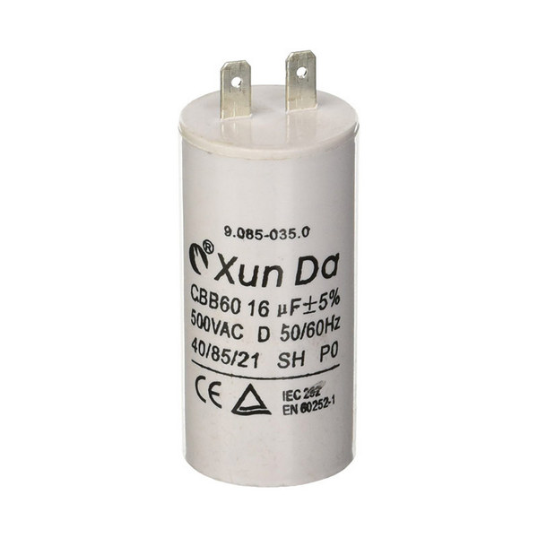 Конденсатор 16 мкФ, K2-K3