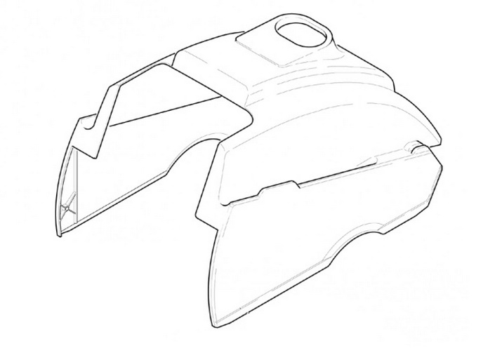 КРЫШКА КОРПУСА