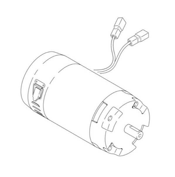 МОТОР ЩЕТКИ D 55/65/75/90 S