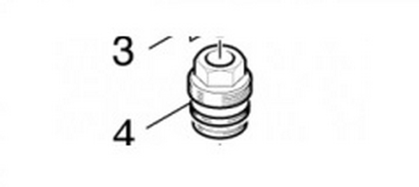 Пробка резьбовая HDS-C 8/15 E, HDS 801 E