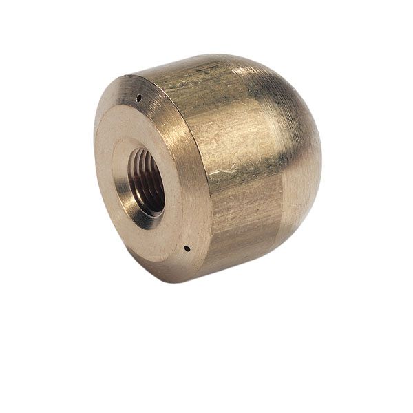 Сопло для промывки труб, 3 отверстия, размер 70