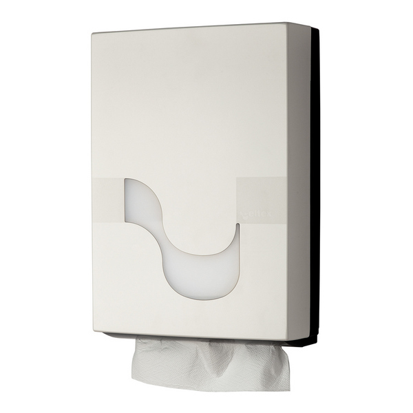 Диспенсер Megamini White Slim для складных полотенец для рук, белый