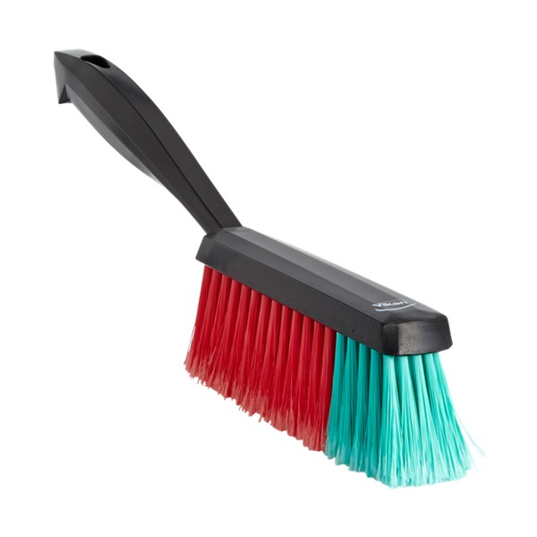 Ручная щетка с короткой ручкой мягкий ворс, 330 мм