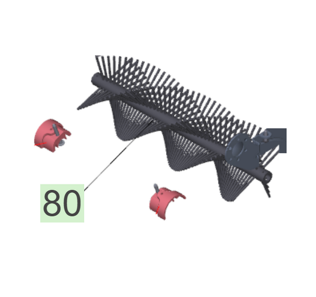 РОЛИКОВАЯ ЩЕТКА S 4