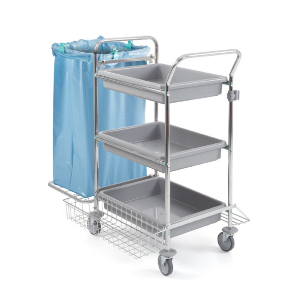 Уборочная тележка Tecno 62