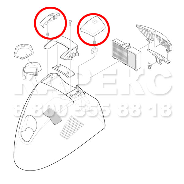 Комплект клавиш DS 5500