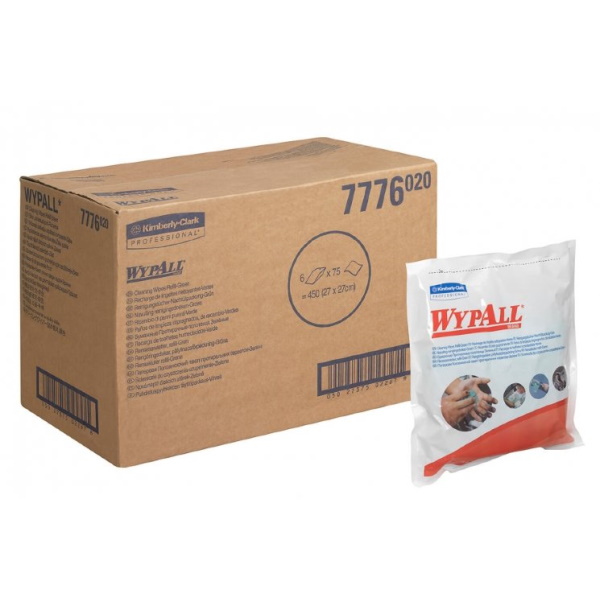 Протирочные салфетки Wypall - Зеленый