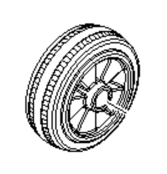КОЛЕСО VPA 80/12G