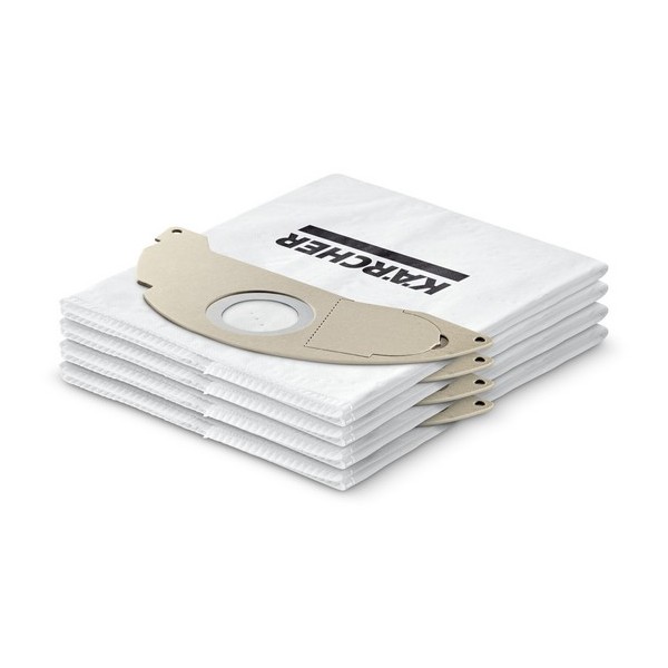 Пылесборники Karcher к пылесосам SE 6 Signature Line, 4 шт