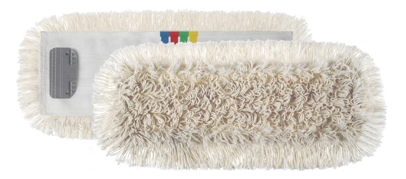 Моп серии TUFT с держателями для рамки UNI SYSTEM, 40*13 см, хлопок