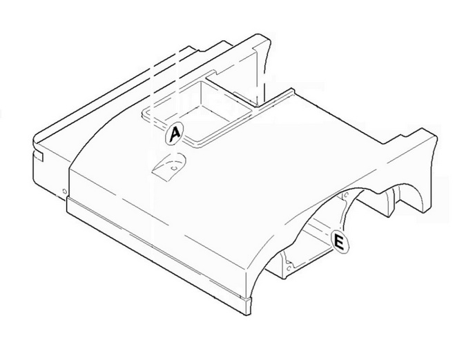 Корпус щеточного блока BR 530