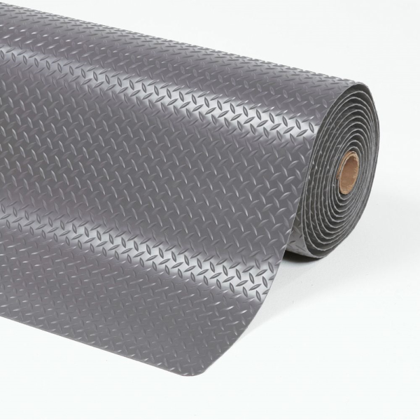 Напольное покрытие 479 Cushion Trax Grey 91 x 150 см