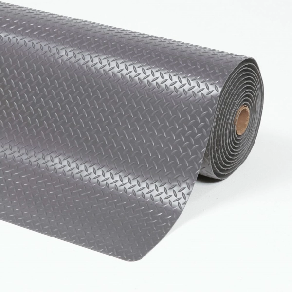 Напольное покрытие 479 Cushion Trax Grey 91 x 150 см