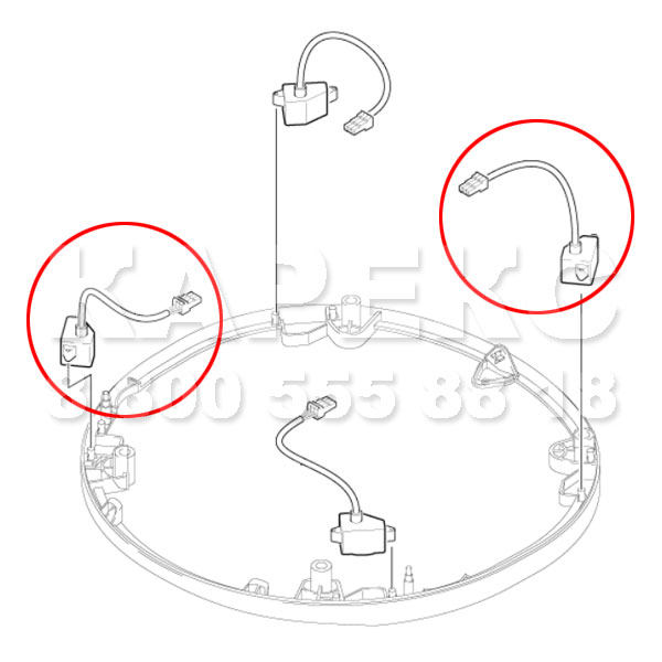 Датчик перепада высот RC 3000/4000