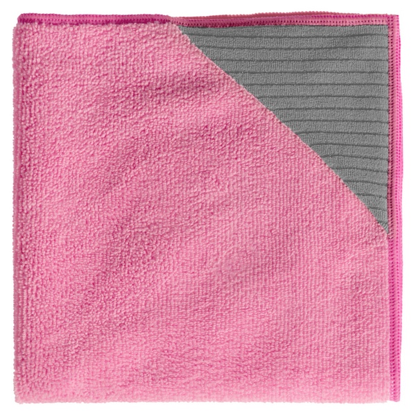 Салфетка Dual-T, 40x40 см, микрофибра, 200 шт., красная