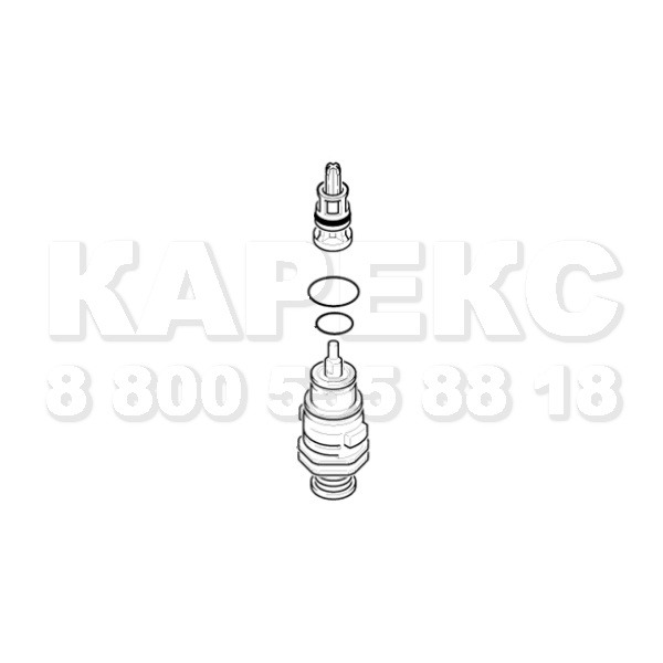Байпасный клапан, K3