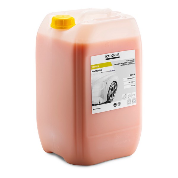 Автошампунь RM 838 ASF, активное пенообразующее средство, 20 л