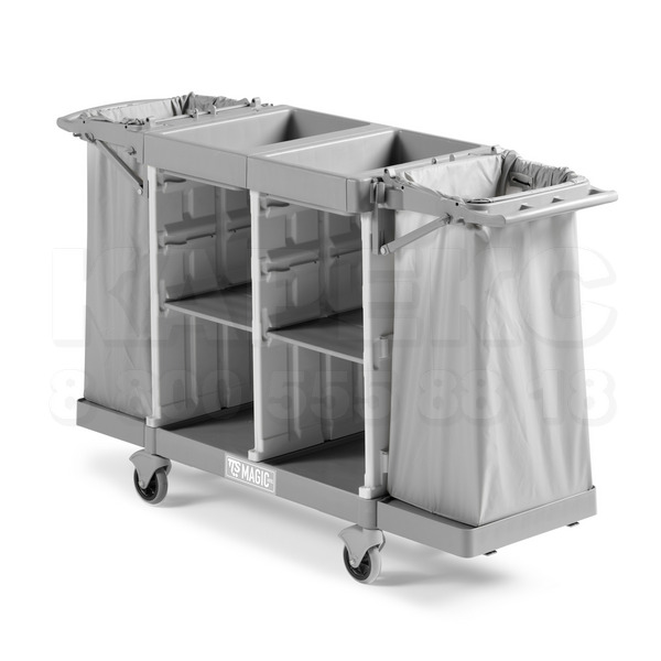 Тележка для горничной Magic Hotel 850B Compact