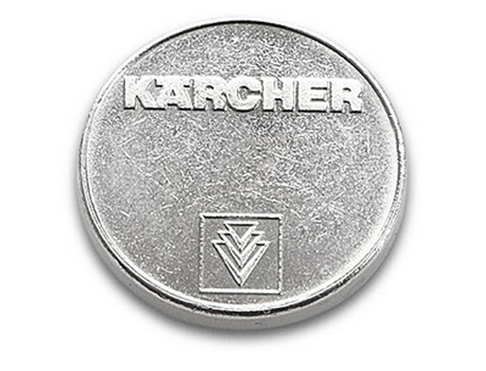 Жетон Karcher, D 21,75 мм
