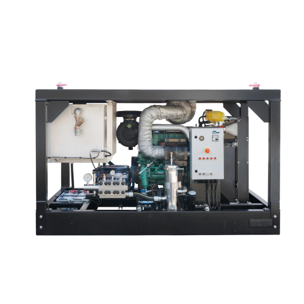 Аппарат высокого давления WOMA EcoMaster Classic D 250Z Classic