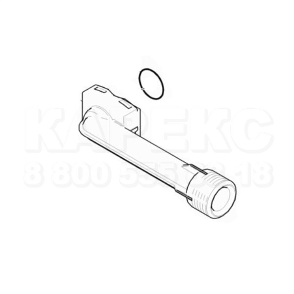 Патрубок выходной, K2 [2]