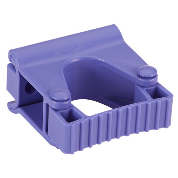 Крепление настенное гигиеничное и зажим, 83 мм, фиолетовое