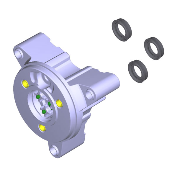 Комплект головки блока цилиндров, K7