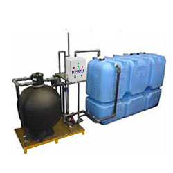 Очистное сооружение для автомоек REIN 5000/1000