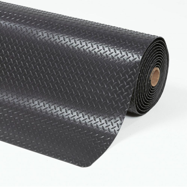 Напольное покрытие 479 Cushion Trax Black 91 x 150 см