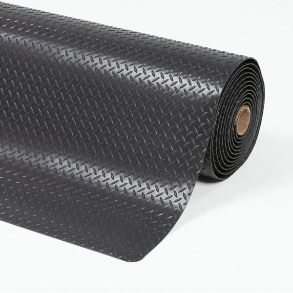 Напольное покрытие 479 Cushion Trax Black 60 x 91 см