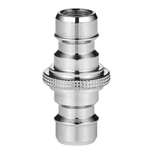 Соединение быстроразъемное «папа/мама» для шланга, 1/2