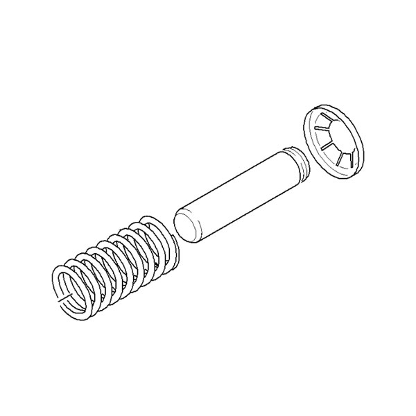 Управление поршнем, K3-K4