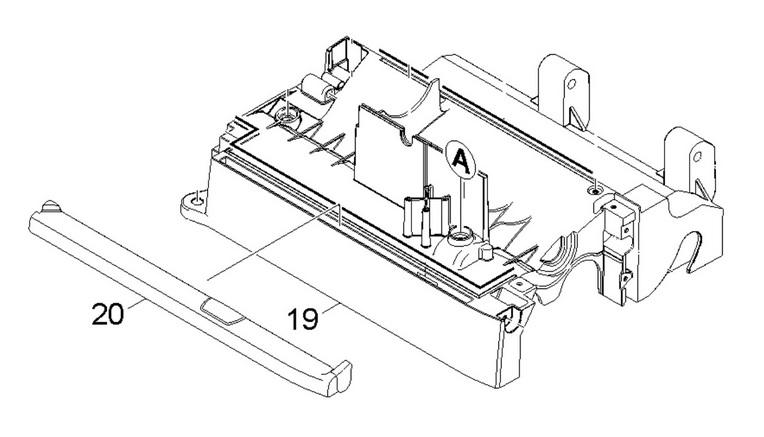 Рейка водораспределительная