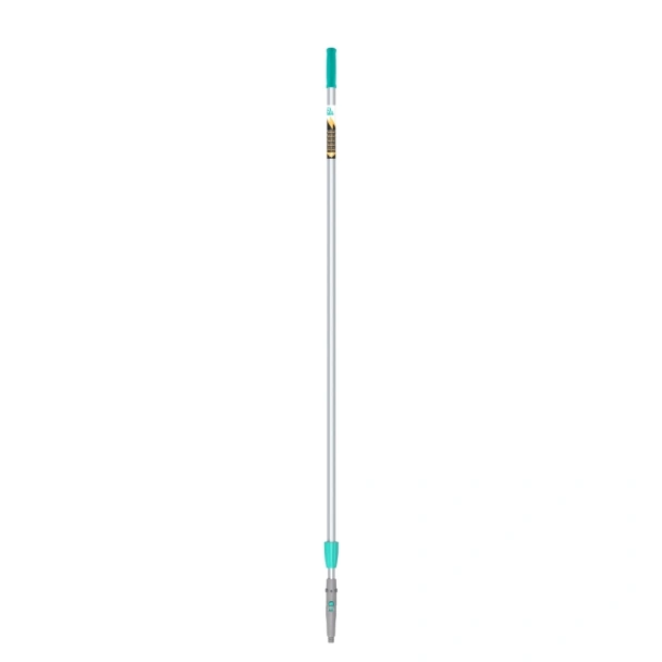 Штанга Lyra Essential телескопическая 2 x 200 см, алюминиевая, Lampo-переходник в комплекте
