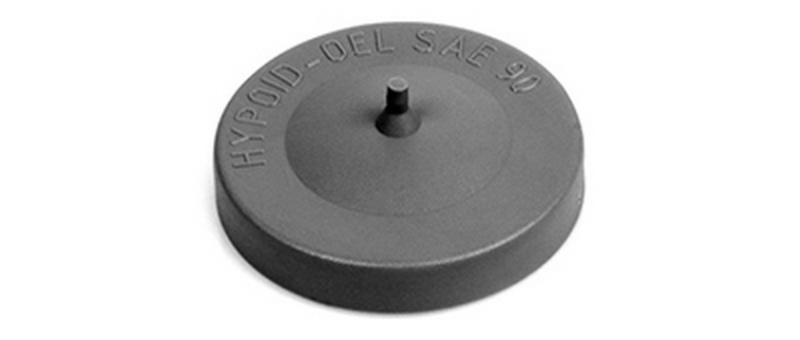 Крышка серая SAE 90 для HD, HDS