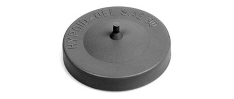 Крышка серая SAE 90 для HD, HDS