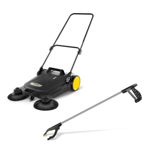 Подметальная машина S 4 Twin Go!Further