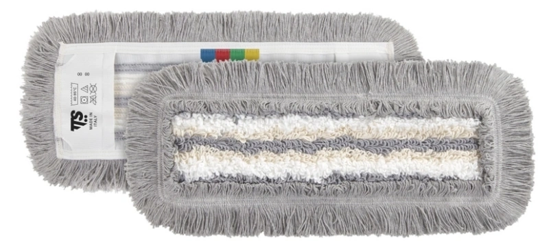 Моп Tuft Tris Wet Disinfection с карманами из хлопка, полиэстера и микрофибры 50*16
