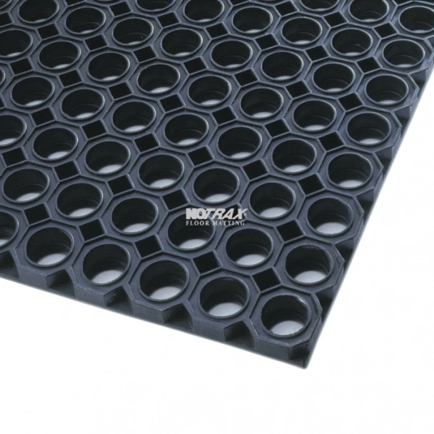 Напольное покрытие 564 Oct-o-Mat 23 мм black 60 х 80 см