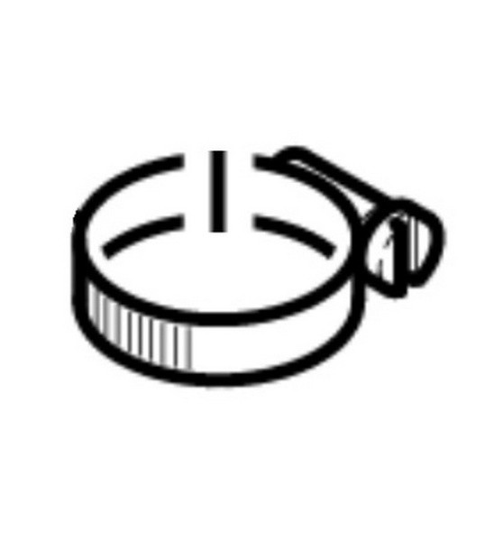 Зажимная скоба A 16-27x9-W4 DIN 3017