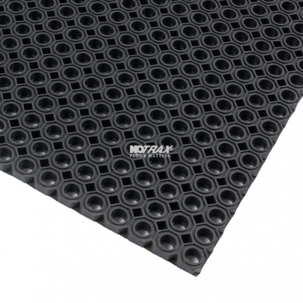 Напольное покрытие 599 Oct-o-Flex black 75 x 100 см