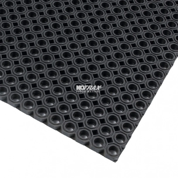Напольное покрытие 599 Oct-o-Flex black 75 x 100 см