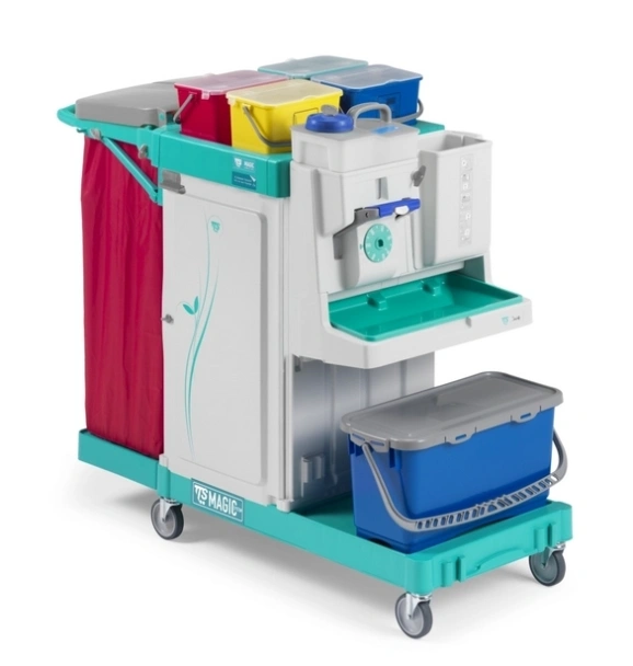 Тележка Magic System 800 Safety, с колёсами 125 мм