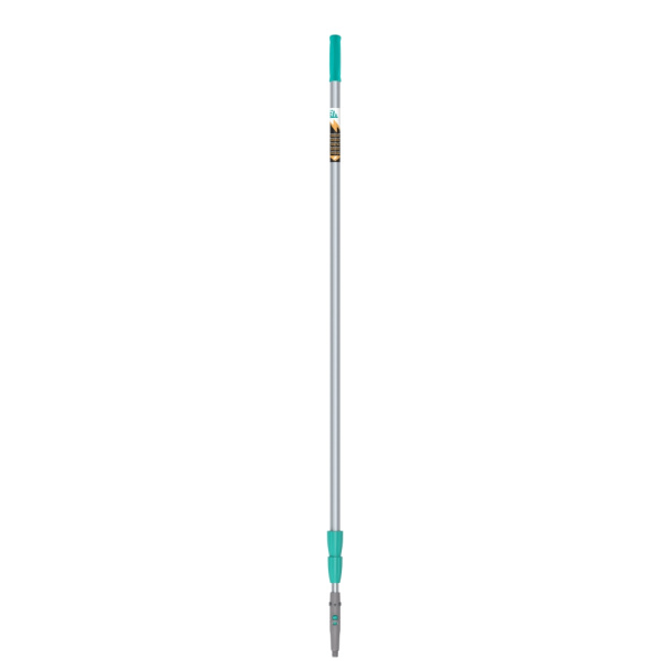 Штанга Lyra Essential телескопическая 3 x 150 см, алюминиевая, Lampo-переходник в комплекте