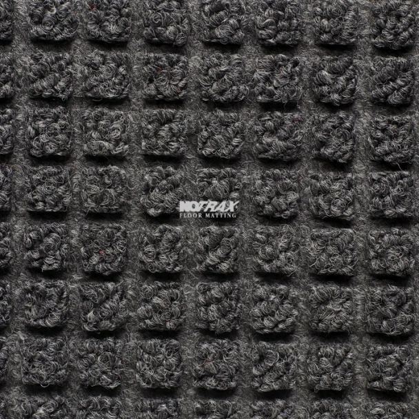 Напольное покрытие 166 Guzzler 10,5 мм charcoal 90 x 120 см
