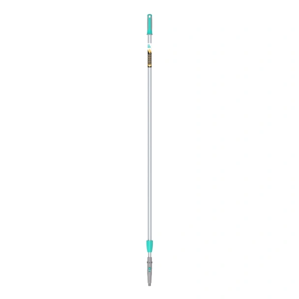 Штанга Lyra телескопическая 2 x 125 см, алюминиевая, с эргономичным захватом, Lampo переходник в комплекте